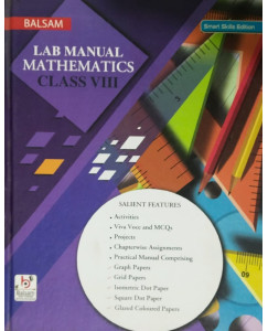 Balsam Lab Manual Mathematics Class - 8